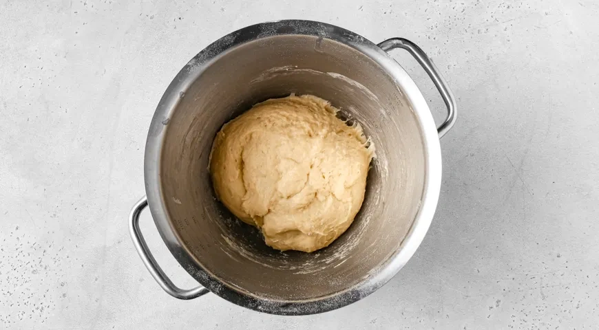 Синнабоны с шоколадом: шаг 3