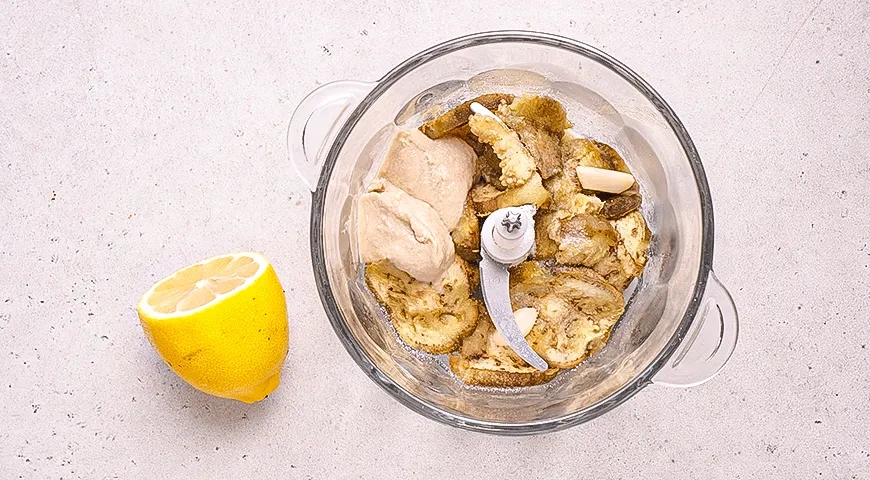 Скрэмбл без яиц и молока: шаг 3