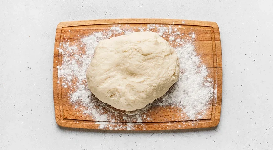 Сладкие булочки с яблоками и корицей: шаг 3