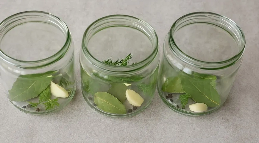 Сладкие маринованные огурцы: шаг 3