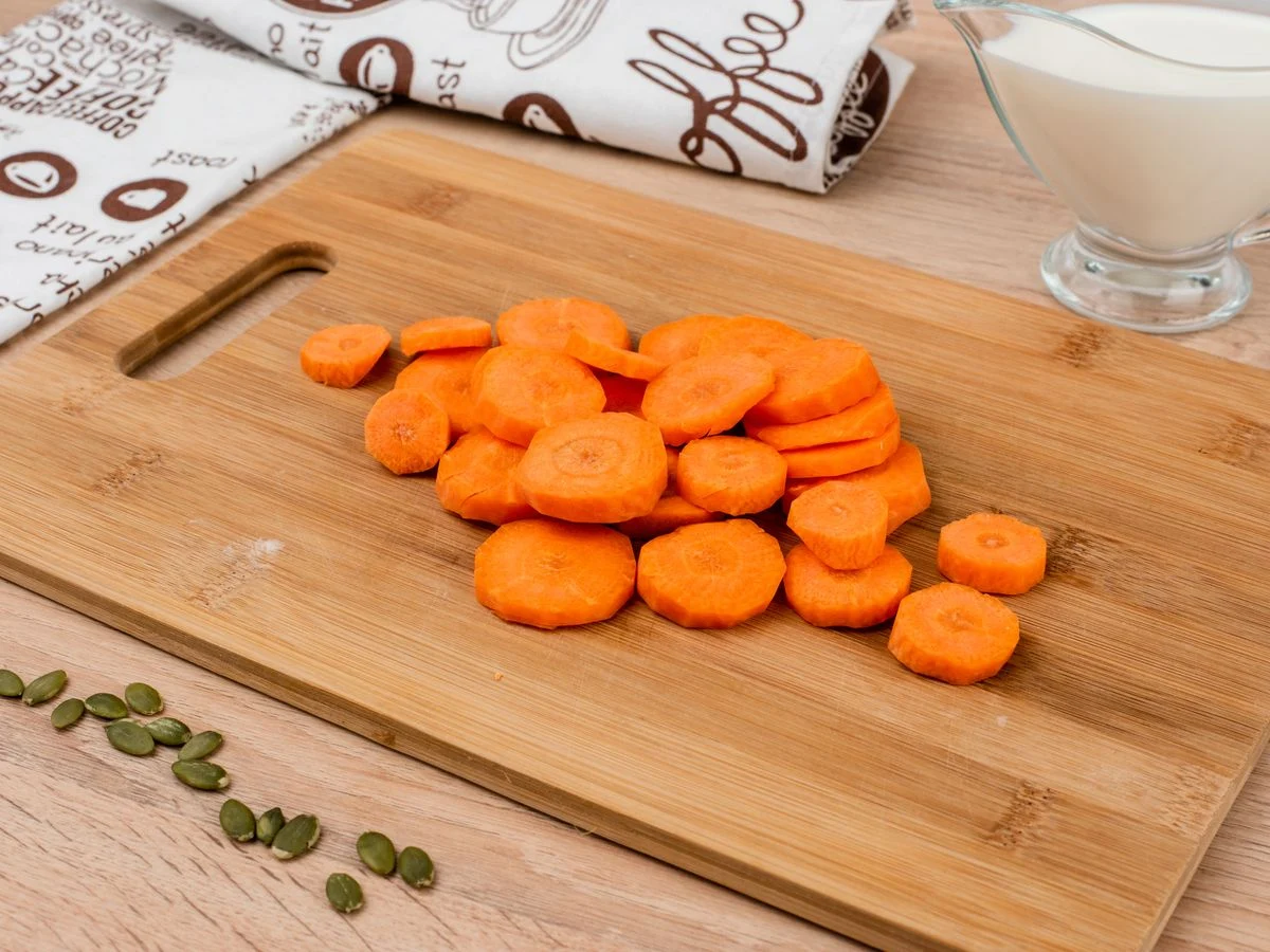 Шаг 3: Сливочный крем-суп из тыквы