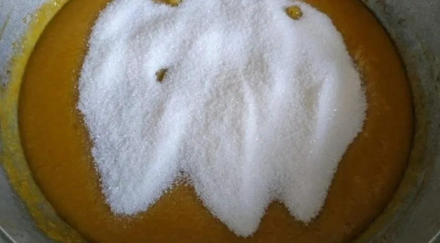 Сливовая пастила с мятой и имбирем: шаг 3