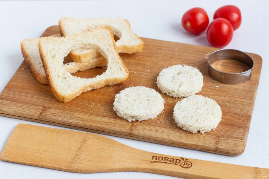 Шаг 3: Слоеная закуска