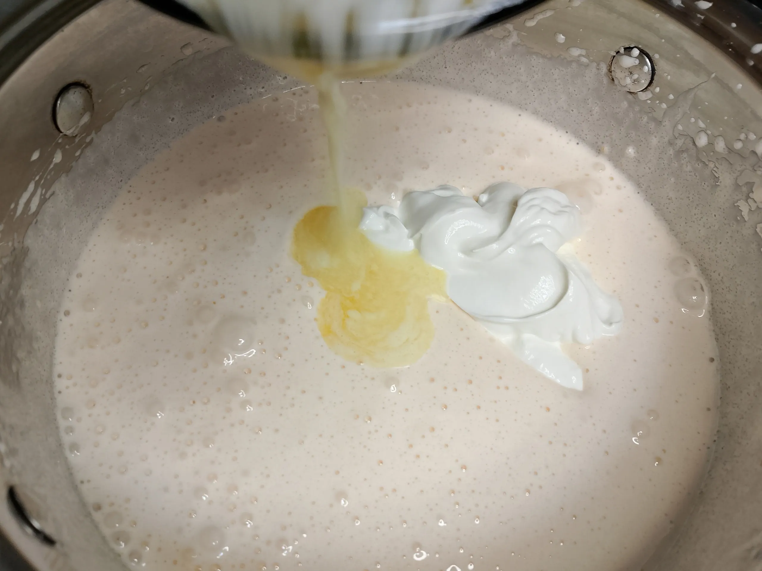 Шаг 3: Сметанник классический