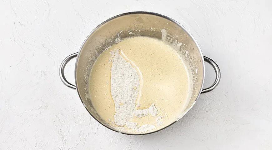 Сметанник в мультиварке: шаг 3