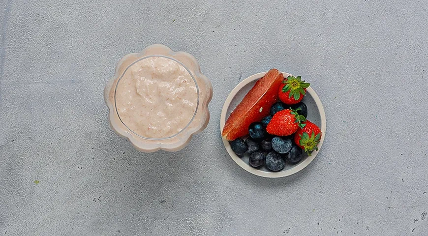 Смузи из грейпфрута и ананаса: шаг 3