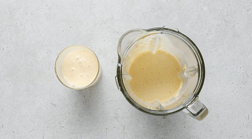 Смузи из манго: шаг 3