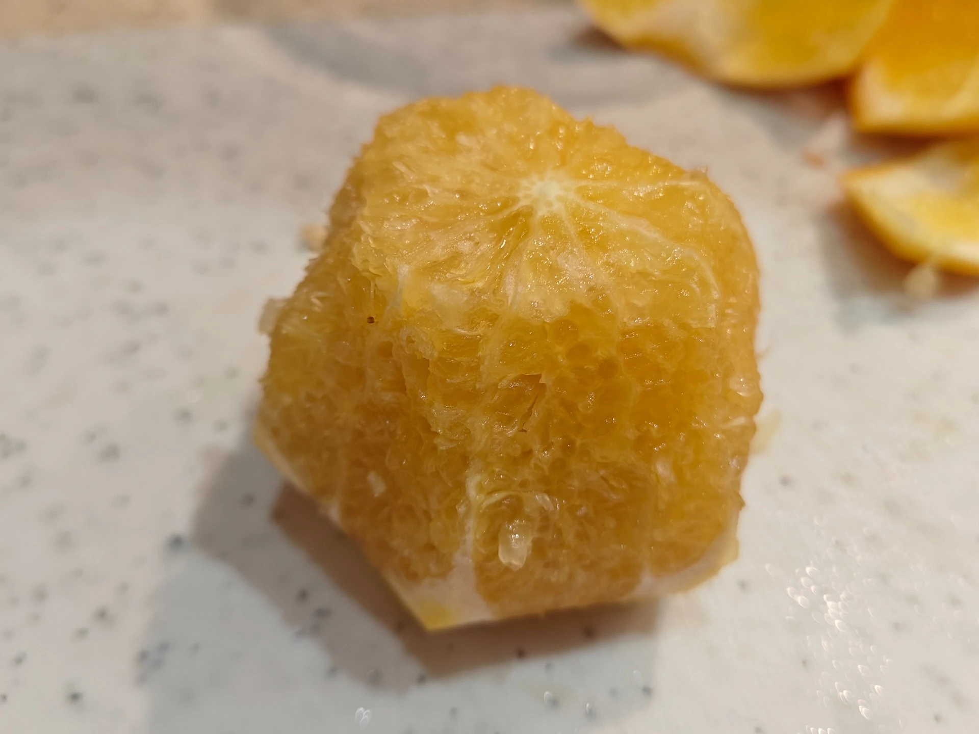 Шаг 3: Смузи с апельсином