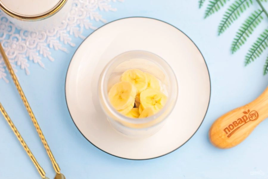 Шаг 3: Смузи с творогом