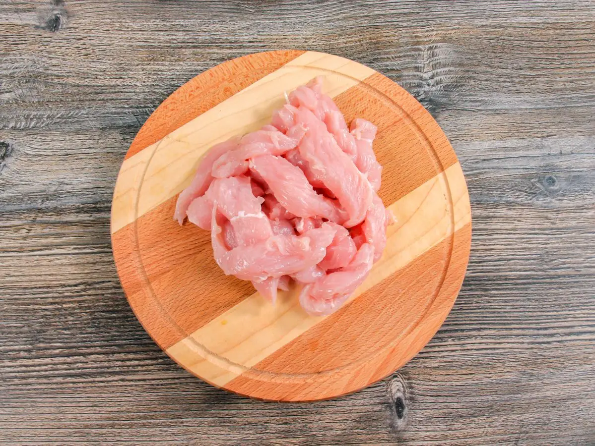 Шаг 3: Соба с курицей и сладким перцем