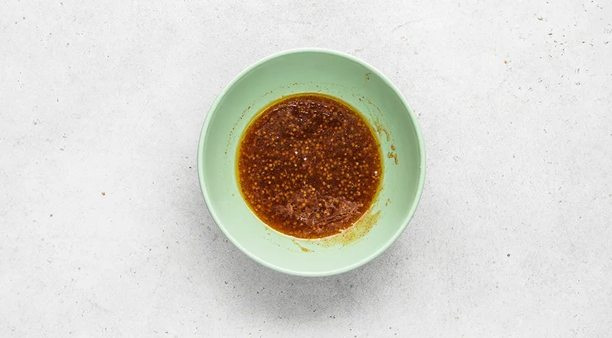 Сочная пастрома из куриной грудки: шаг 3