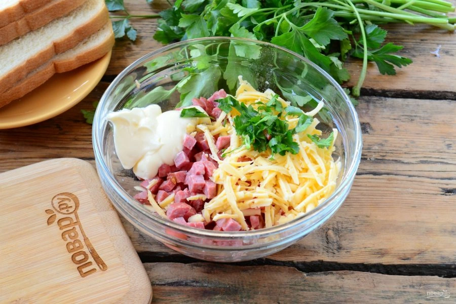 Шаг 3: Сочные горячие бутерброды