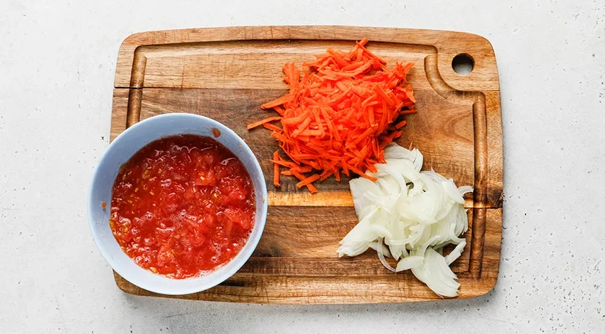 Сочные ленивые голубцы: шаг 3