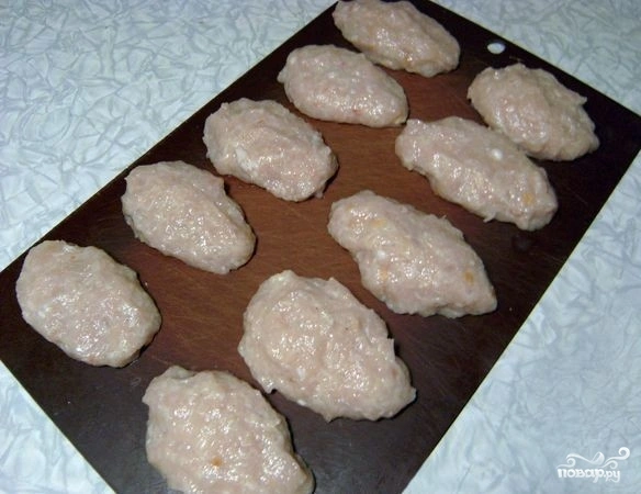 Шаг 3: Сочных котлет из индейки