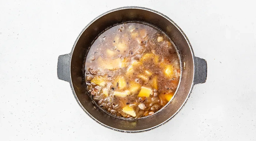 Солдатский кулеш: шаг 3