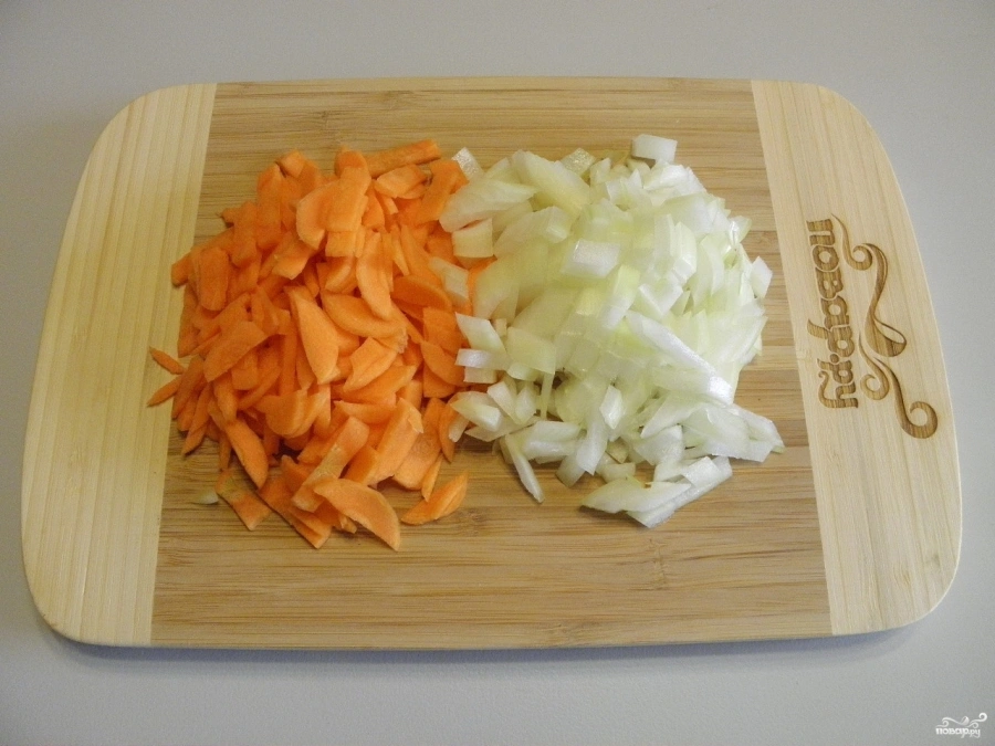 Шаг 3: Солянка классическая