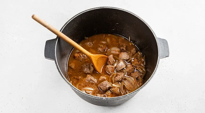 Солянка по-абхазски: шаг 3