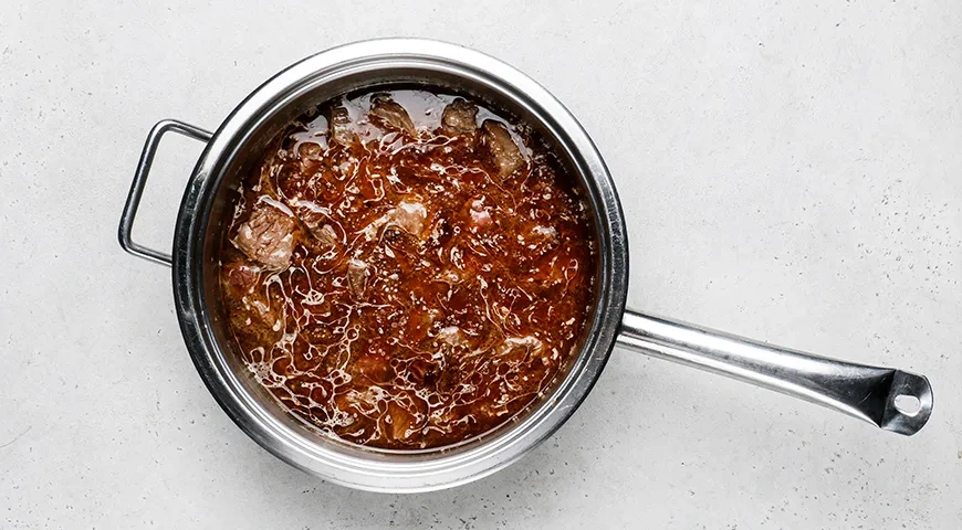 Солянка по-грузински: шаг 3