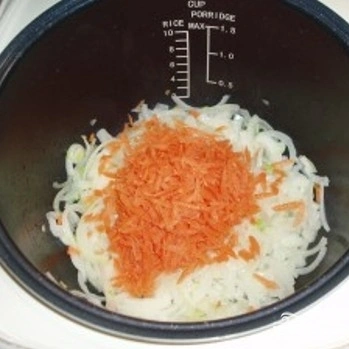 Шаг 3: Солянка в мультиварке