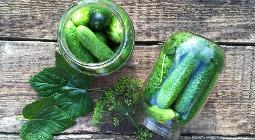 Солёные огурцы: шаг 3