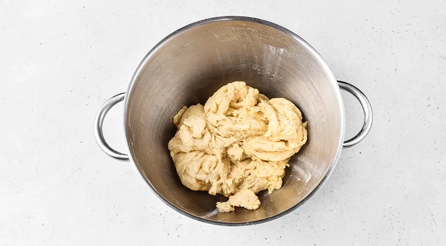 Сосиски в тесте в мультиварке: шаг 3