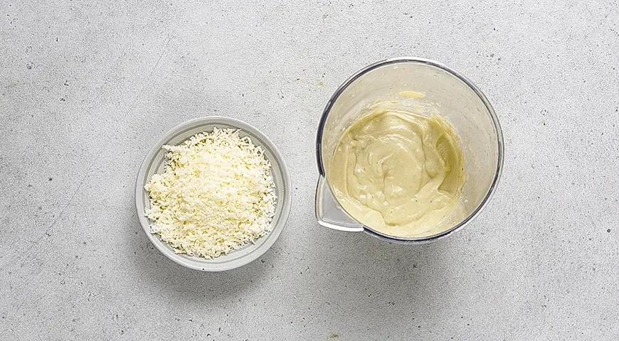 Соус для салата «Цезарь» без яиц: шаг 3