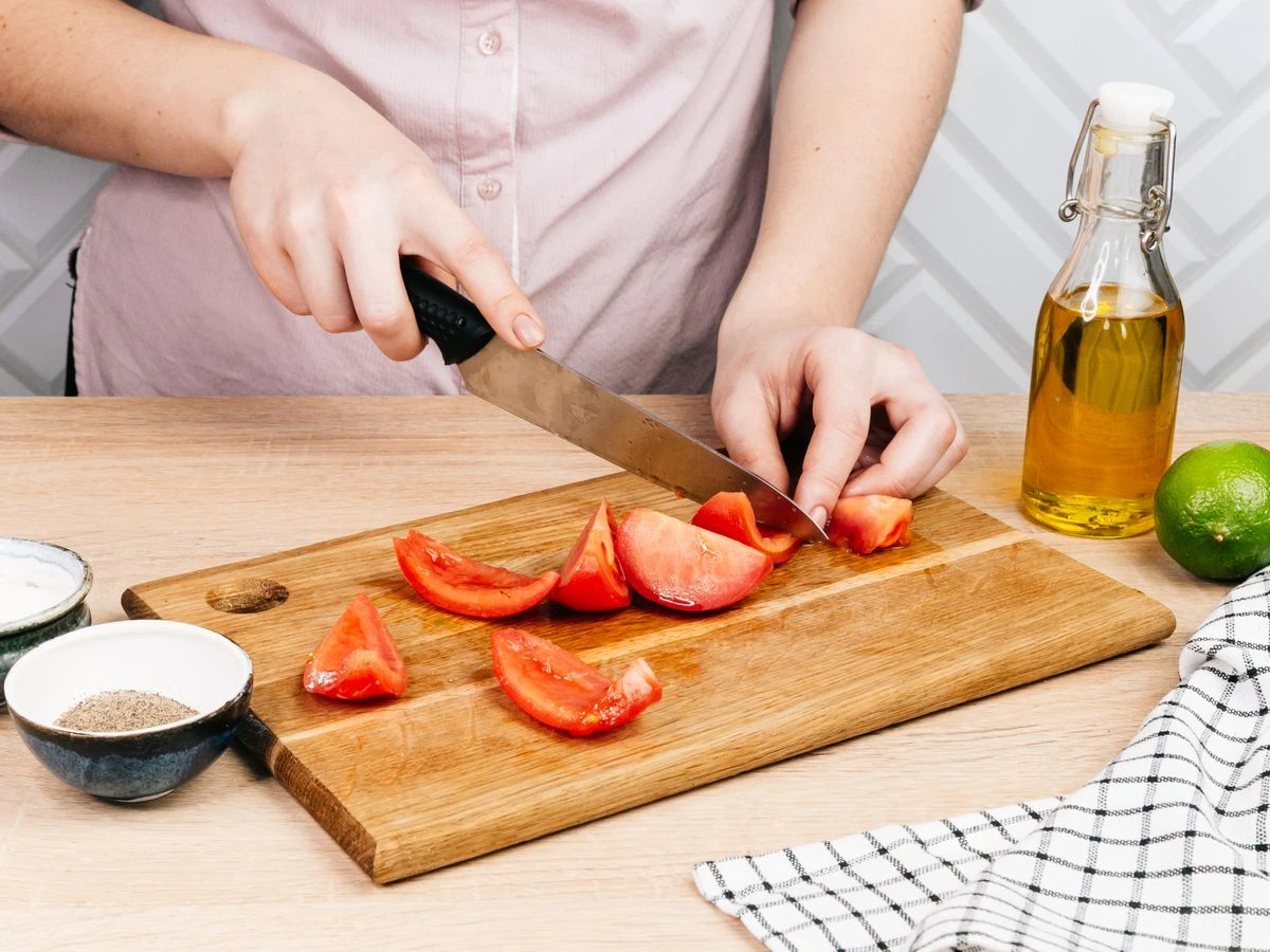 Шаг 3: Соус «Гуакамоле»