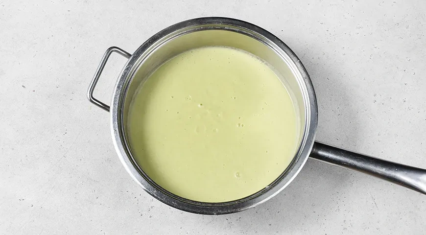 Соус из кабачков: шаг 3