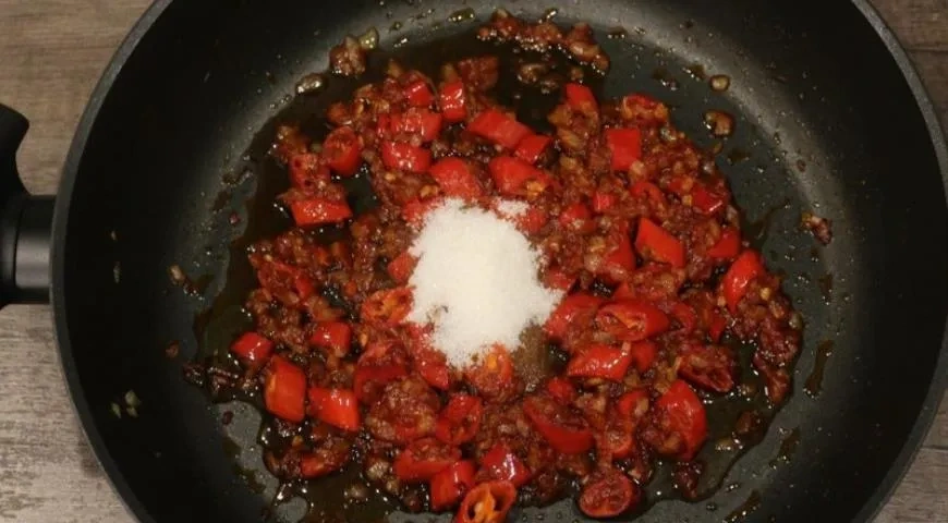 Соус сирача: шаг 3