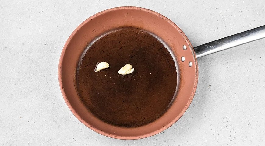 Стейк из кеты на сковороде: шаг 3