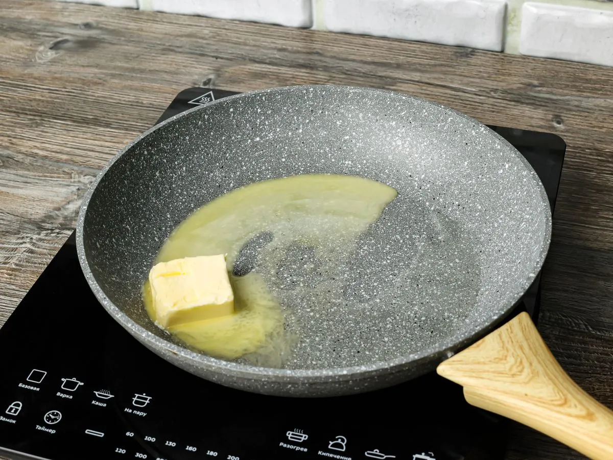 Шаг 3: Стейк из форели