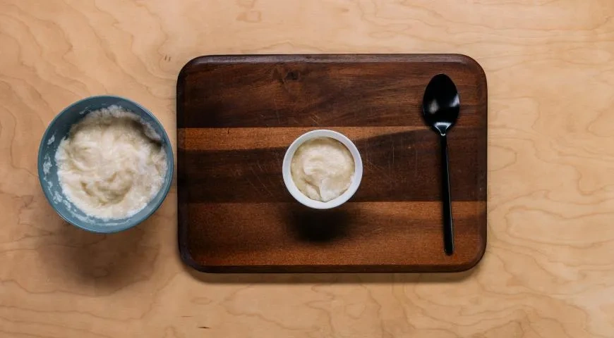 Суфле из малоглазого макруруса: шаг 3