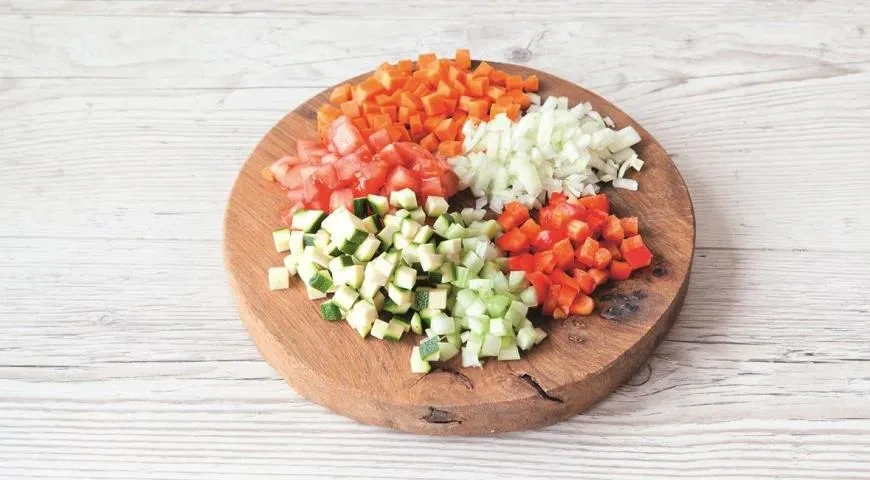 Суп из индейки с перловкой и овощами: шаг 3