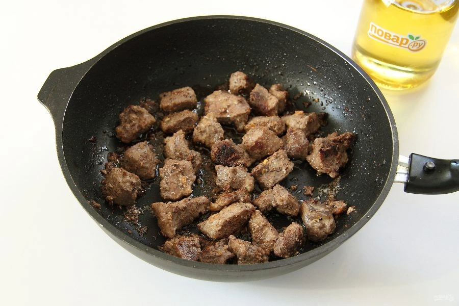 Шаг 3: Суп охотничий