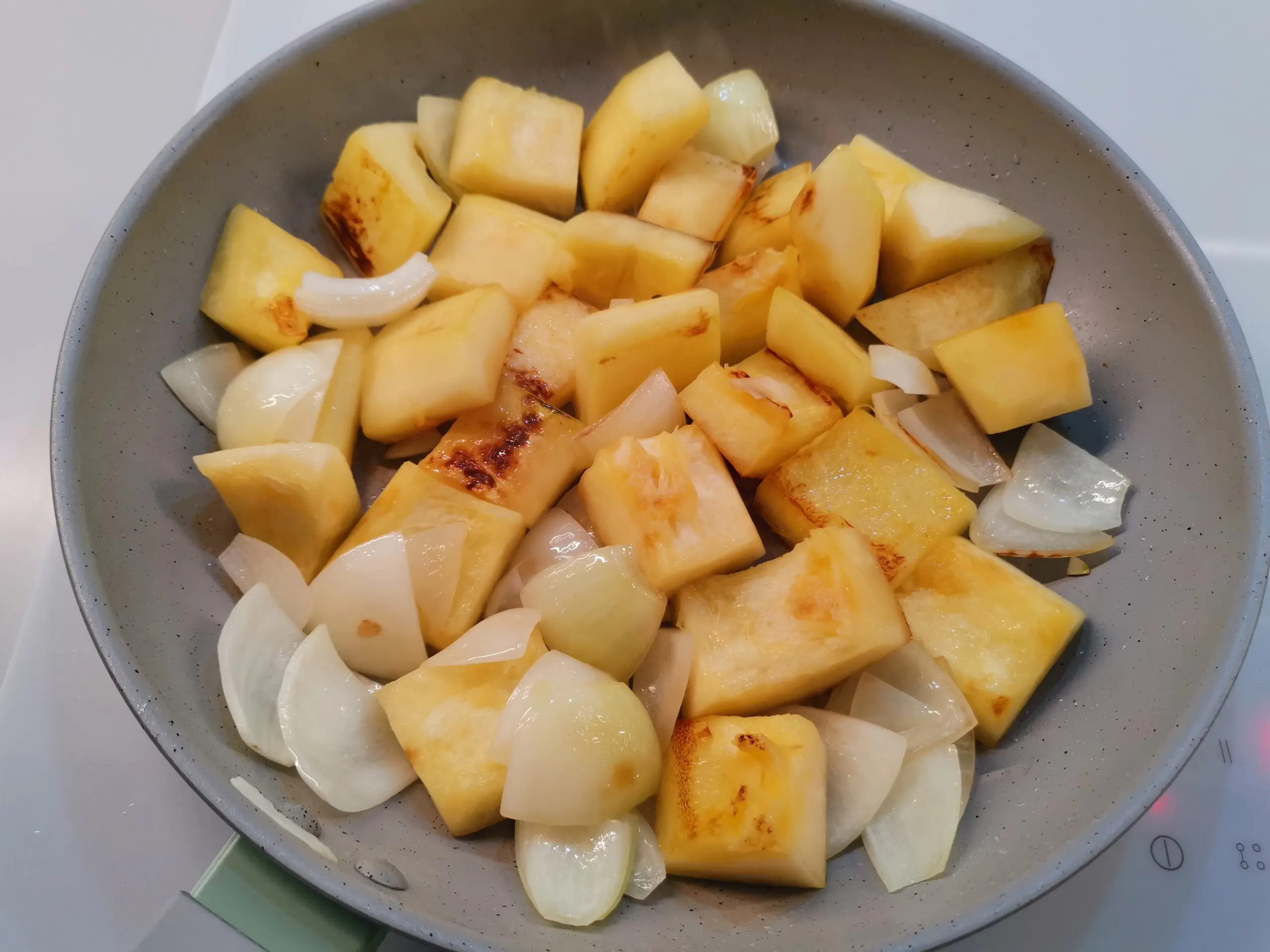 Шаг 3: Суп-пюре из кабачка