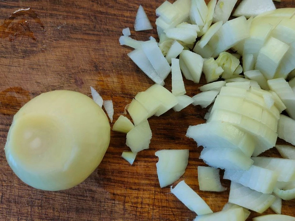 Шаг 3: Суп-пюре из цветной капусты и брокколи