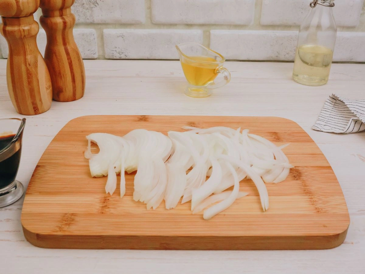 Шаг 3: Суп-пюре с нутом и карри