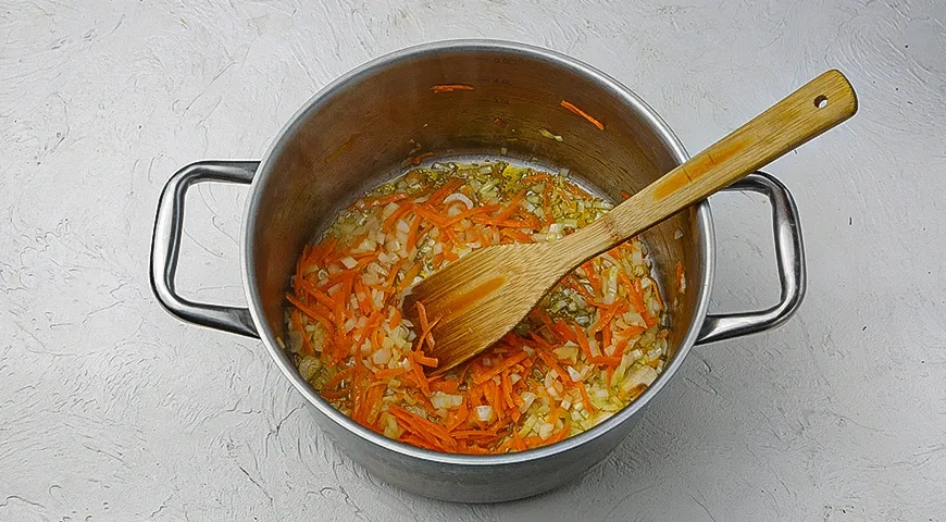 Суп со снетками «Снетовица»: шаг 3