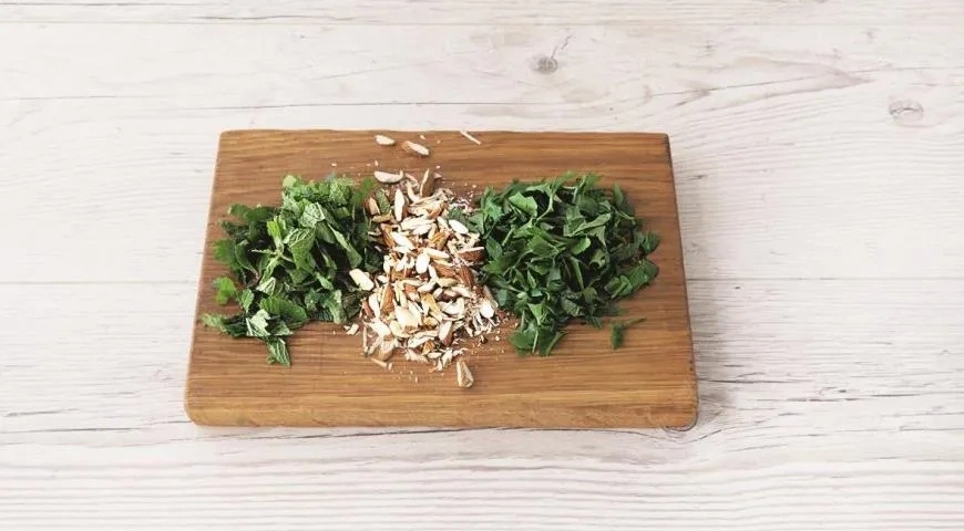 Суперсалат из суперпродуктов: шаг 3