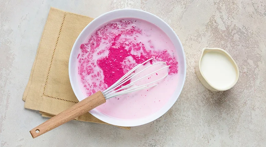 Свекольные блинчики с курицей и салатом из авокадо: шаг 3