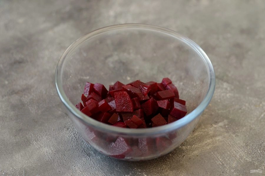 Шаг 3: Свекольный крем-суп с фетой