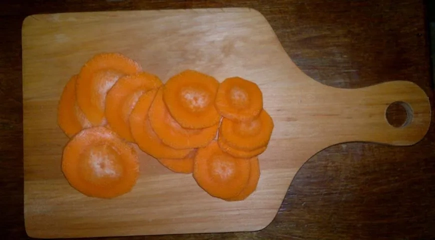 Свинина в фольге с овощами: шаг 3