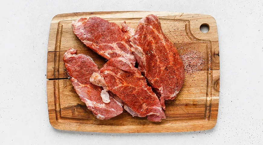 Свинина Су-Вид: шаг 3