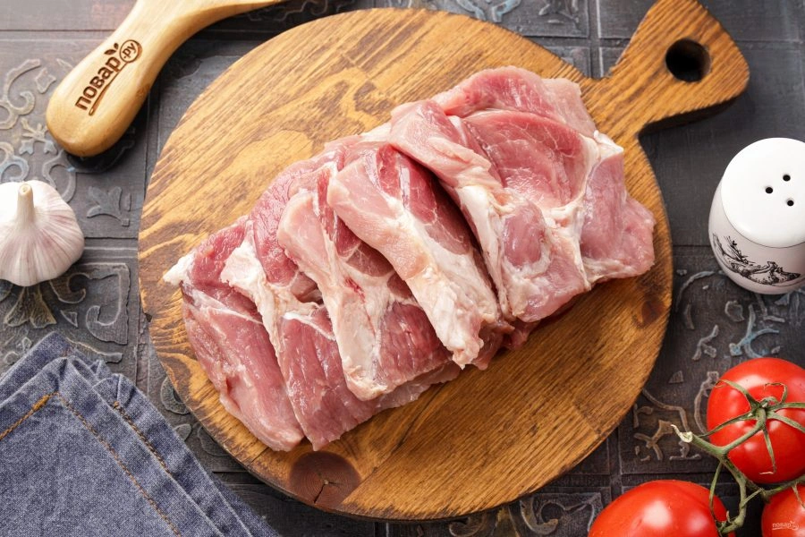 Шаг 3: Свинина в духовке