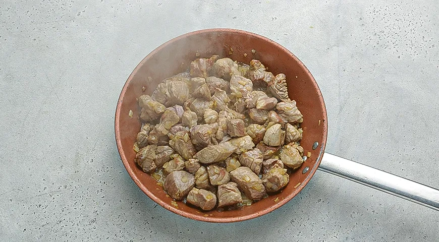 Свинина в кокосовом молоке по-тайски: шаг 3