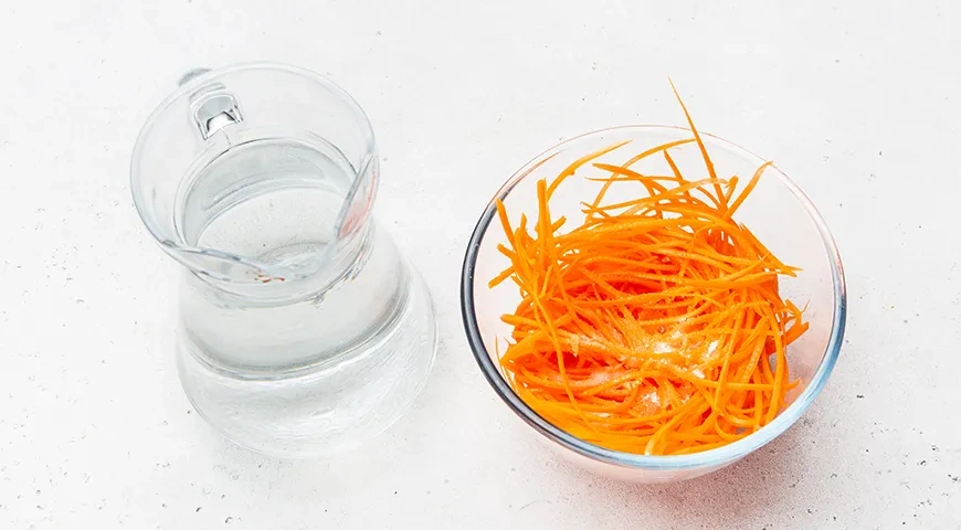 Свиные ушки по-корейски: шаг 3