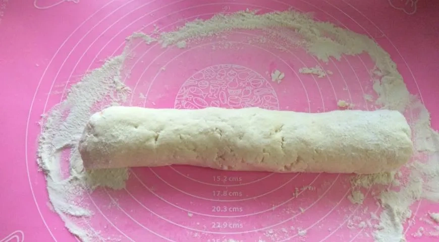 Сырники с желтками: шаг 3