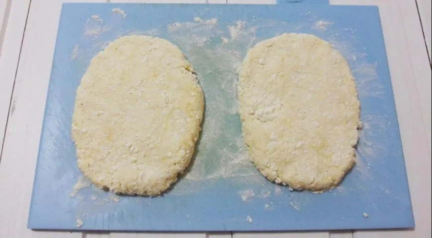Сырники а-ля хачапури: шаг 3