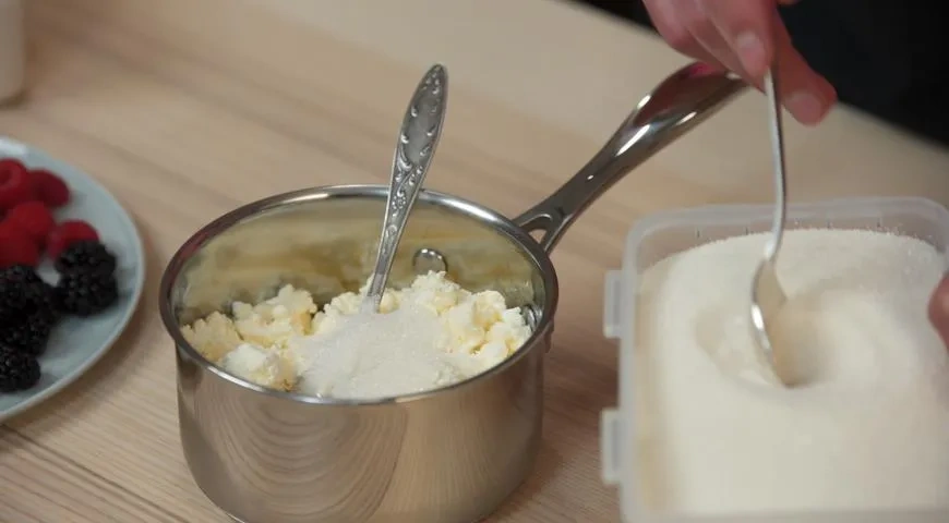 Сырники Любимые: шаг 3