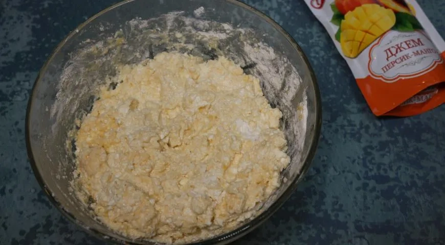 Сырники с джемом «Махеевъ» на 23 февраля: шаг 3
